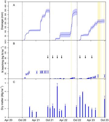 Assessing the potential of diverse pastures for reducing nitrogen leaching